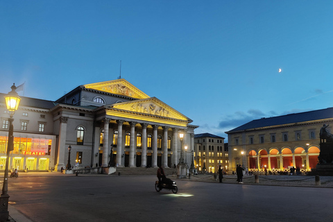Tour privado a pie por el casco histórico de Múnich (en español)