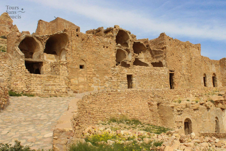 From Djerba, visit 3 Deserts of Tataouine, Star Wars & Berber Villages From Djerba: 3 Deserts of Tataouine, Star Wars & Berber Villages Tour