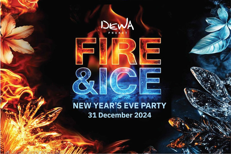 Phuket: New Year's Eve Party at Dewa Phuket Resort & Villas Countdown Package (Premium)