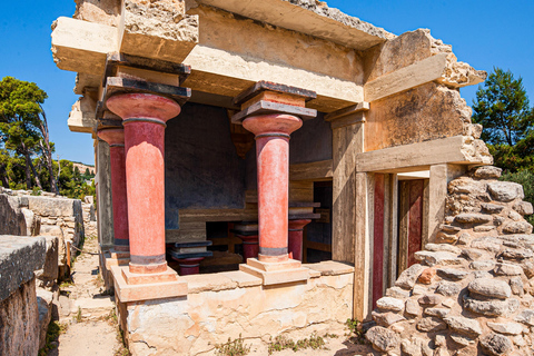 Crète : Circuit du plateau de Lasithi et du palais de KnossosPlateau de Lassithi et palais de Knossos