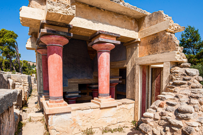 Crète : Circuit du plateau de Lasithi et du palais de KnossosPlateau de Lassithi et palais de Knossos