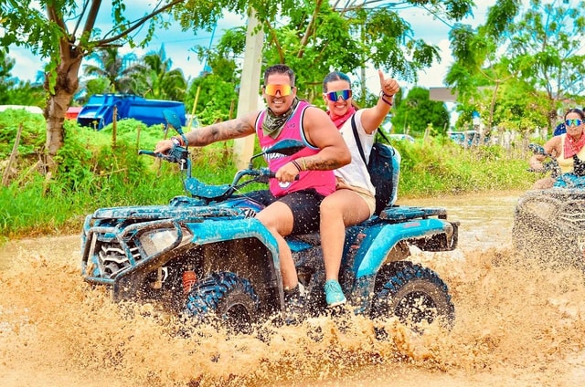 Punta Cana: ATV Adventure with Cenote & Off-Road Trails