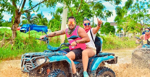 Punta Cana: ATV Adventure with Cenote & Off-Road Trails