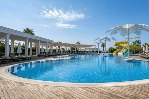 Baku:Private Amburan Beach Club Day Trip with Hotel Transfer