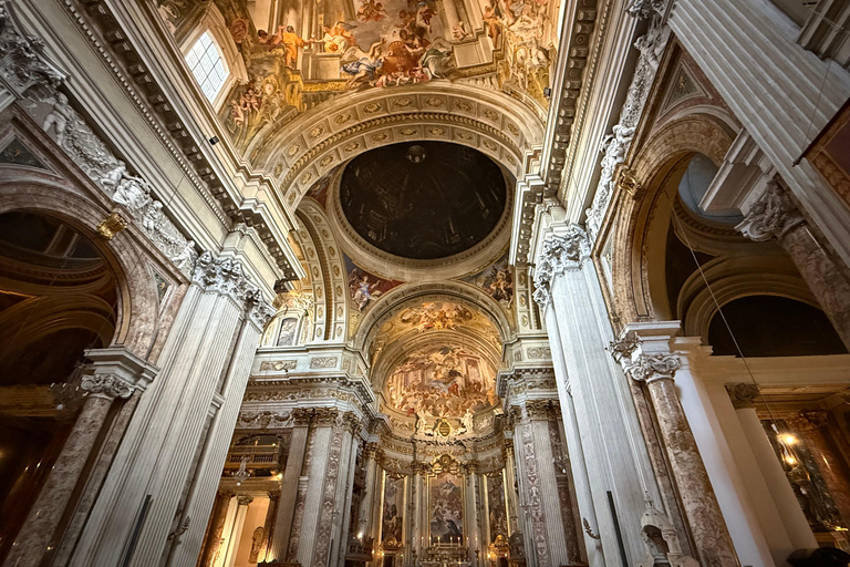 Rome: Church of St. Ignatius of Loyola Guided Tour