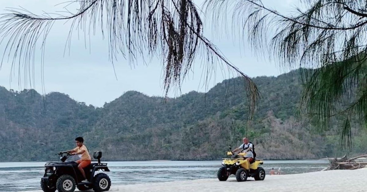 Langkawi : ATV double rider / JETSKI double rider Funride | GetYourGuide