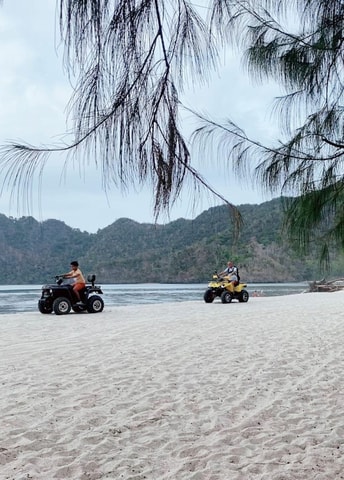 Langkawi : ATV double rider / JETSKI double rider Funride