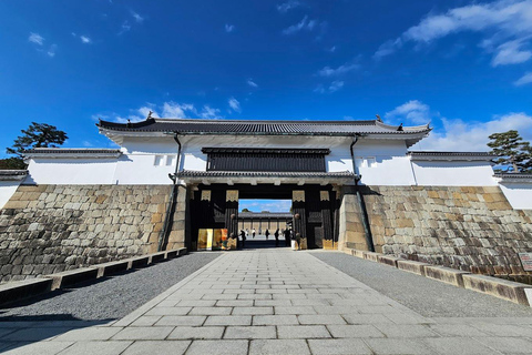 Kyoto/Osaka: Nijo Castle, Arashiyama, Kinkakuji Day Tour Kyoto Full Day Tour | Depart from Kyoto 9:00 AM