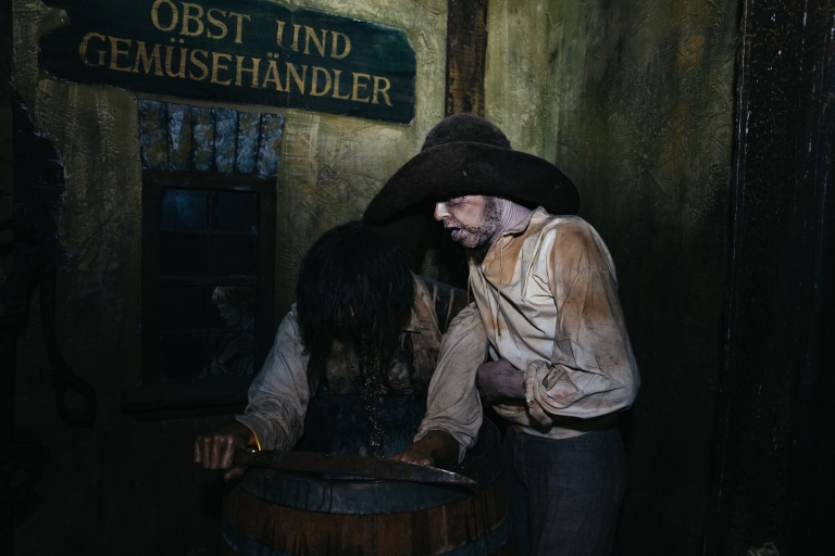 Hamburg Dungeon : billet d'entréeBillet pour un spectacle allemand