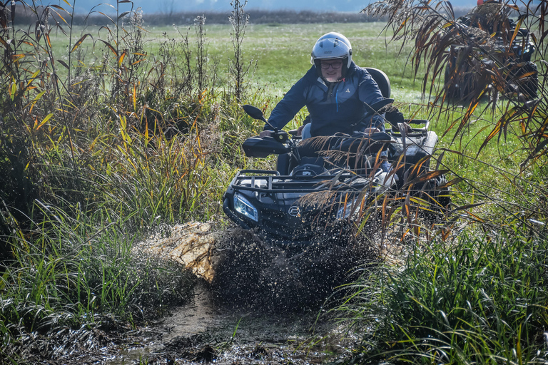 From Split: Cetina Family Quad Tour with Picnic Single Rider