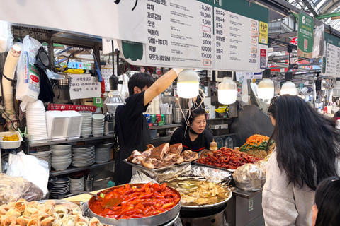 Seoul Quick Bites: Gwangjang Market Family Street Food tour