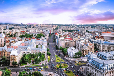 Bucharest: Vintage Mercedes G-Class City Tour