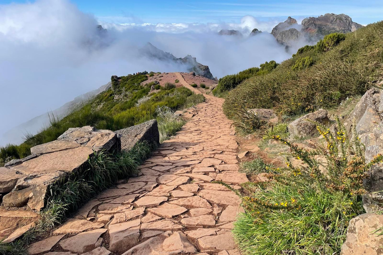 Funchal : randonnée au Pico Ruivo et à l&#039;Achada do Teixeira avec transfertFunchal : transfert pour randonnée au Pico Ruivo et à Achada do Teixeira