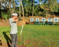 Bullseye Bliss, Bogenschießen Abenteuer auf dem Berg Kigali - Hizvo