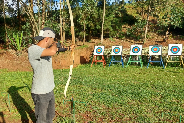 Bullseye Bliss, Archery Adventure in Mount Kigali