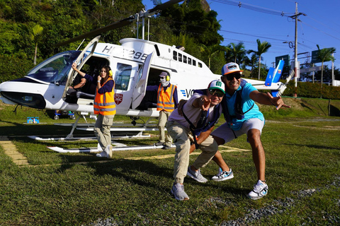 Tour privato di Guatape con giro in elicottero da Medellin