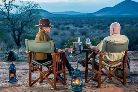 2 days 1 night saltlick safari from Diani/Mombasa.