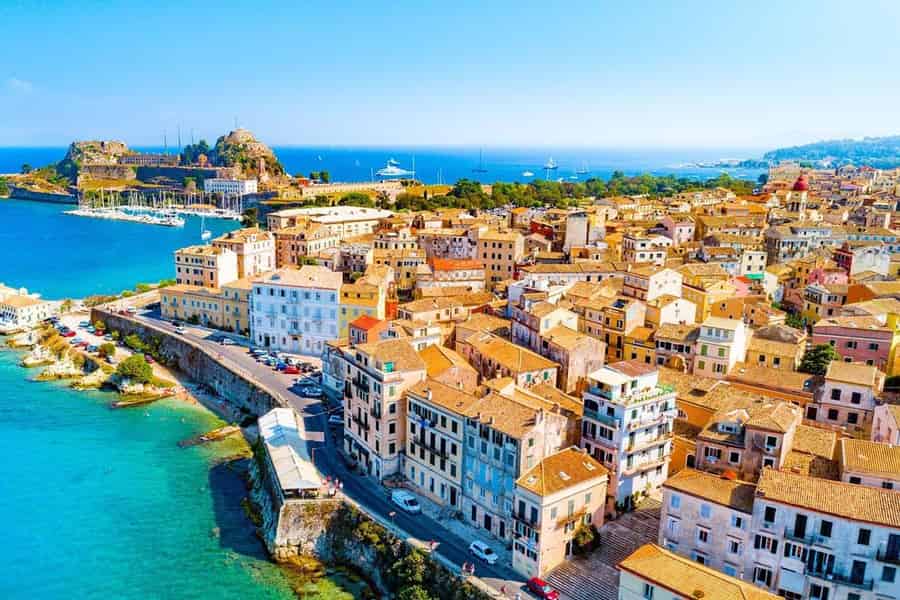 Kavos: Van-Tour durch Korfu-Stadt / Altstadt von Korfu. Foto: GetYourGuide