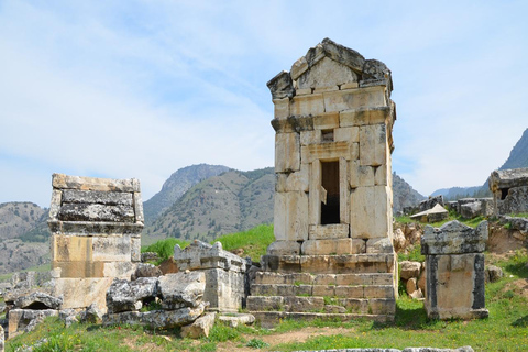 Bodrum: Pamukkale & Hierapolis Cultural Day Tour