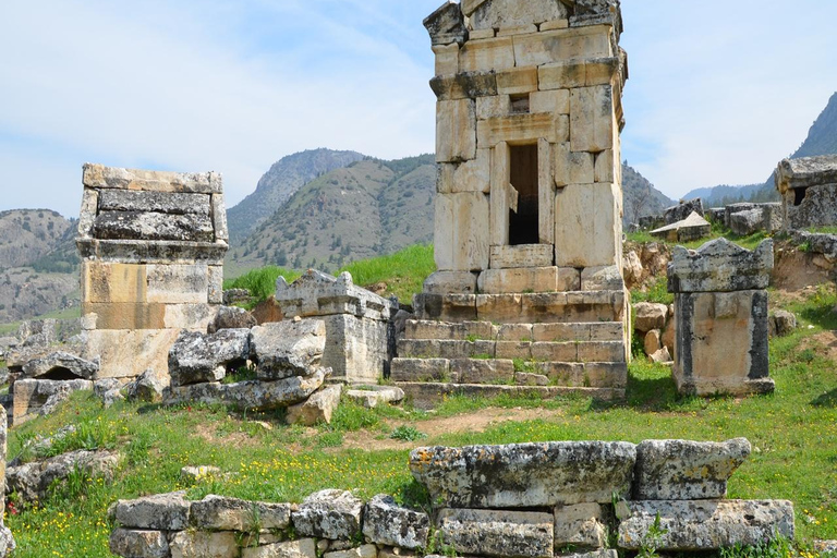 Bodrum: Pamukkale & Hierapolis Cultural Day Tour