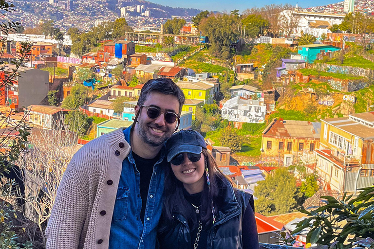 San Antonio Cruise Tour Valparaíso &amp; Casablanca, Santiago