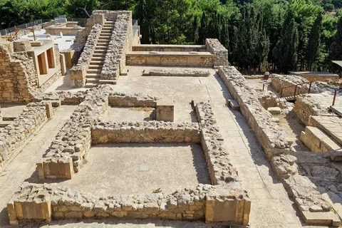 Crète : visite du palais de Knossos et du musée archéologique