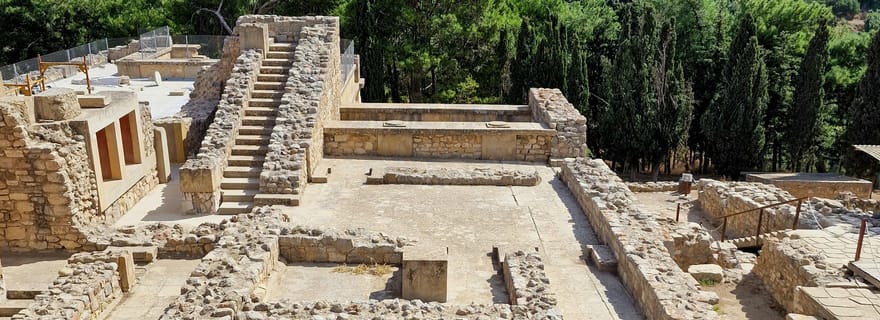 Crète : visite du palais de Knossos et du musée archéologique