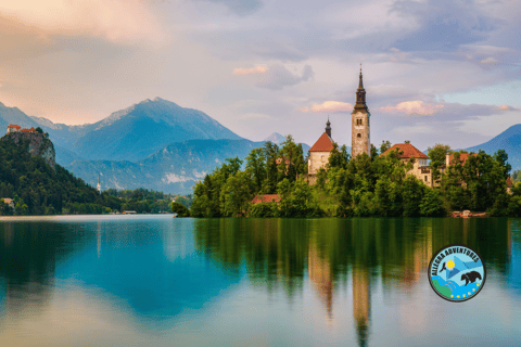 Von Zagreb nach Slowenien: Bled und Ljubljana an einem Tag entdeckenBled und Ljubljana Tour auf Französisch