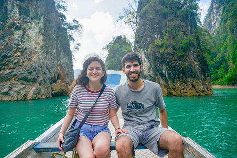 Från Khao Lak: Ekoutflykt vid Cheow Lan-sjön / med lunch