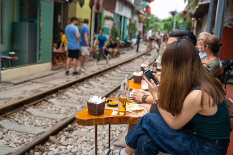 Hanoi City Walking Tour with Hidden Gems and Train Street