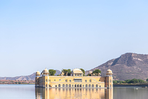 Jaipur Private Full-Day City Tour Covering Top Sights Today Jaipur: Only Tour Guide