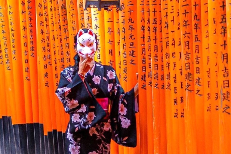 4-dniowa prywatna krajoznawcza wycieczka Kioto Osaka Nara z przewodnikiem