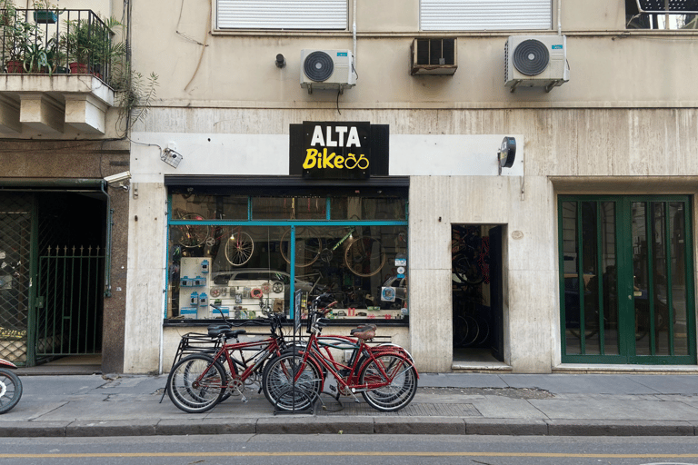 Cykeltur i Buenos Aires - Palermo/Recoleta