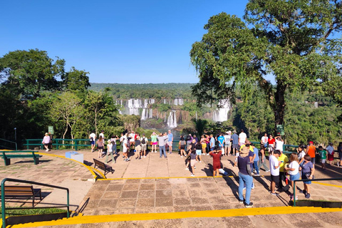 Itaipu Dam and Iguaçu Falls Tour with Guide