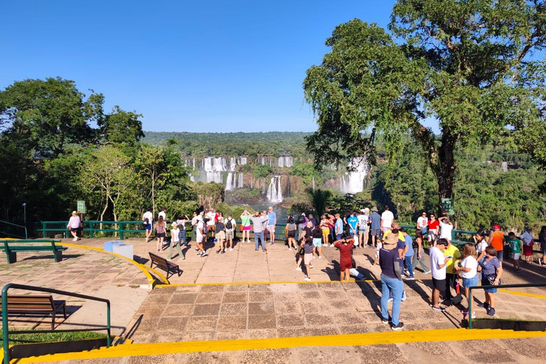 Itaipu Dam and Iguaçu Falls Tour with Guide