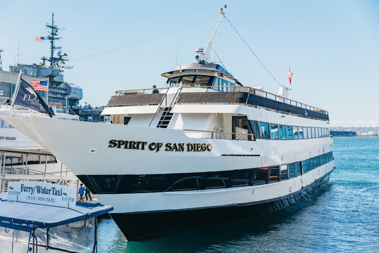 San Diego: Harbour CruiseVolledige baai-tour (2 uur)