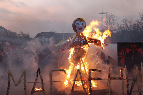 Maslenitsa Festival Tour in Bender with Food Tasting