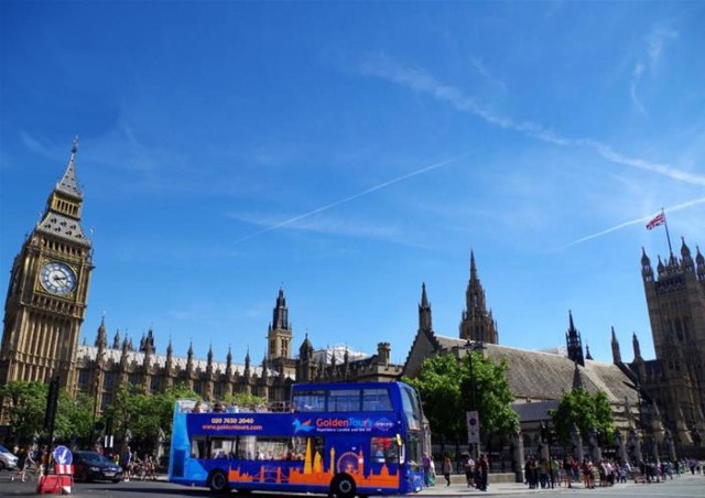 Hop on Hop off London Bus Tour & Tower of London