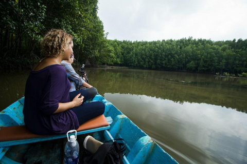 Can Gio Mangroveskog och Monkey Island dagsutflykt