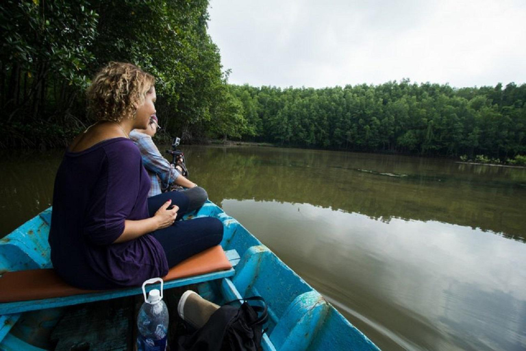 Ganztagestour durch den Mangrovenwald von Can Gio und die Affeninsel