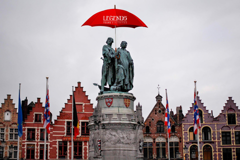 Historical Walking Tour: The Story of Bruges - by Legends Tour in Spanish