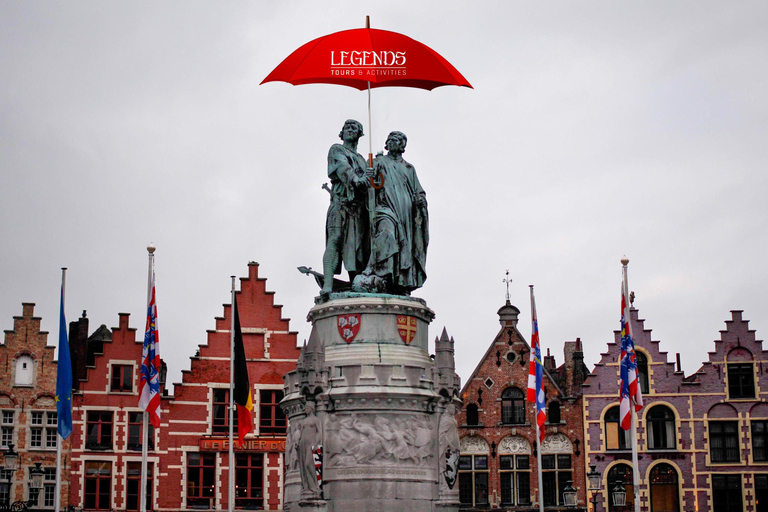 Historical Walking Tour: The Story of Bruges - by Legends Tour in French