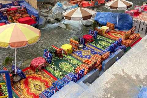 Marrakech: ourika valley lunch & guided hike to waterfalls Option 2: Ourika Valley Guided Trip with Lunch Included