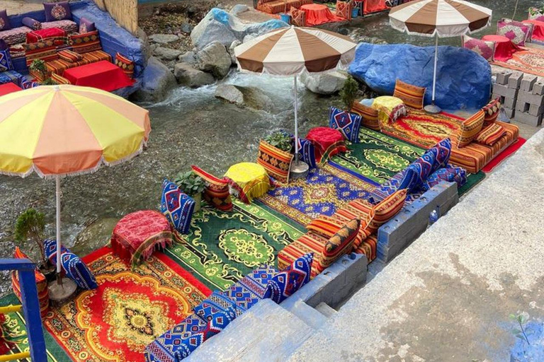 Marrakech: ourika valley lunch & guided hike to waterfalls Option 2: Ourika Valley Guided Trip with Lunch Included