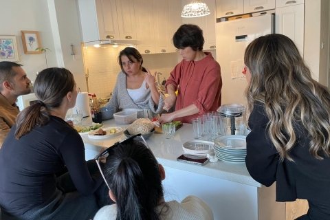 Istanbul Home Cooking Course - Cook and Eat