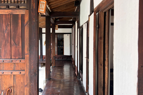 Seul: Pałac Gyeongbokgung i wioska Bukchon Hanok