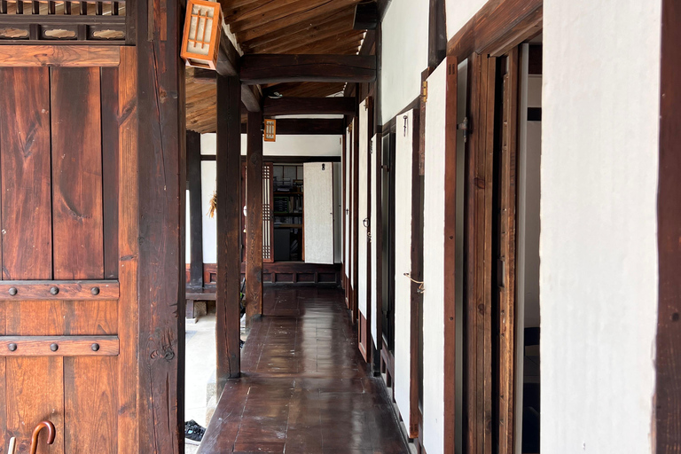Seul: Pałac Gyeongbokgung i wioska Bukchon Hanok