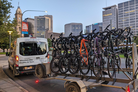 Adelaide City & Coast E-Bike Tour with Tasting Stop
