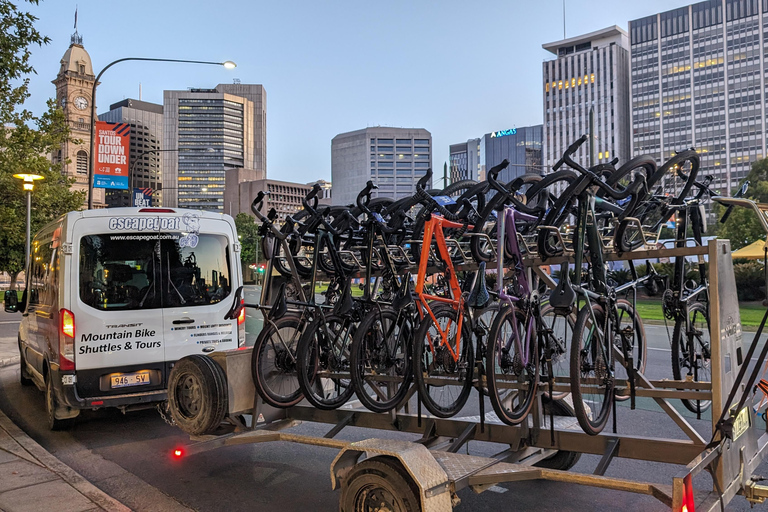 Adelaide City & Coast E-Bike Tour with Tasting Stop