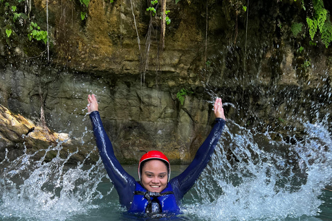 Damajagua; water falls & hiking